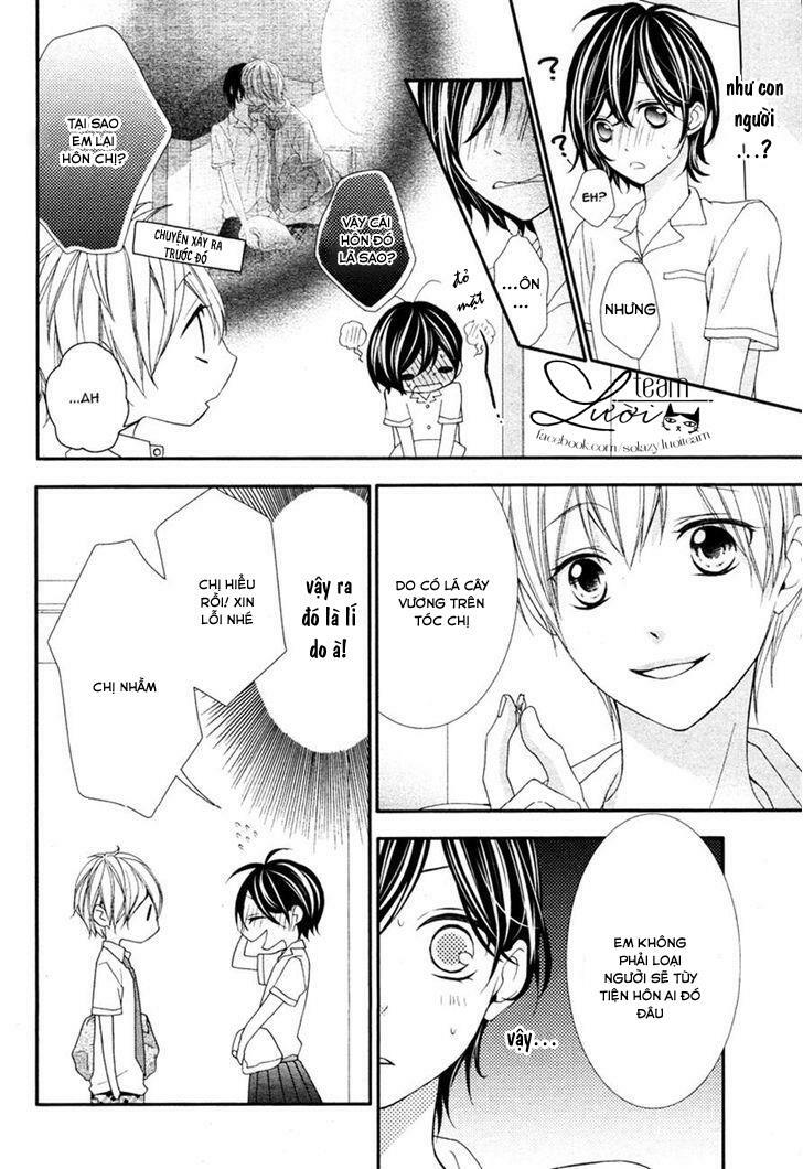 Kaworu-kun to hana no mori: Chapter 3