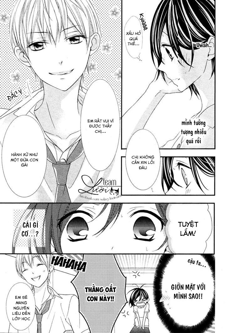 Kaworu-kun to hana no mori: Chapter 3