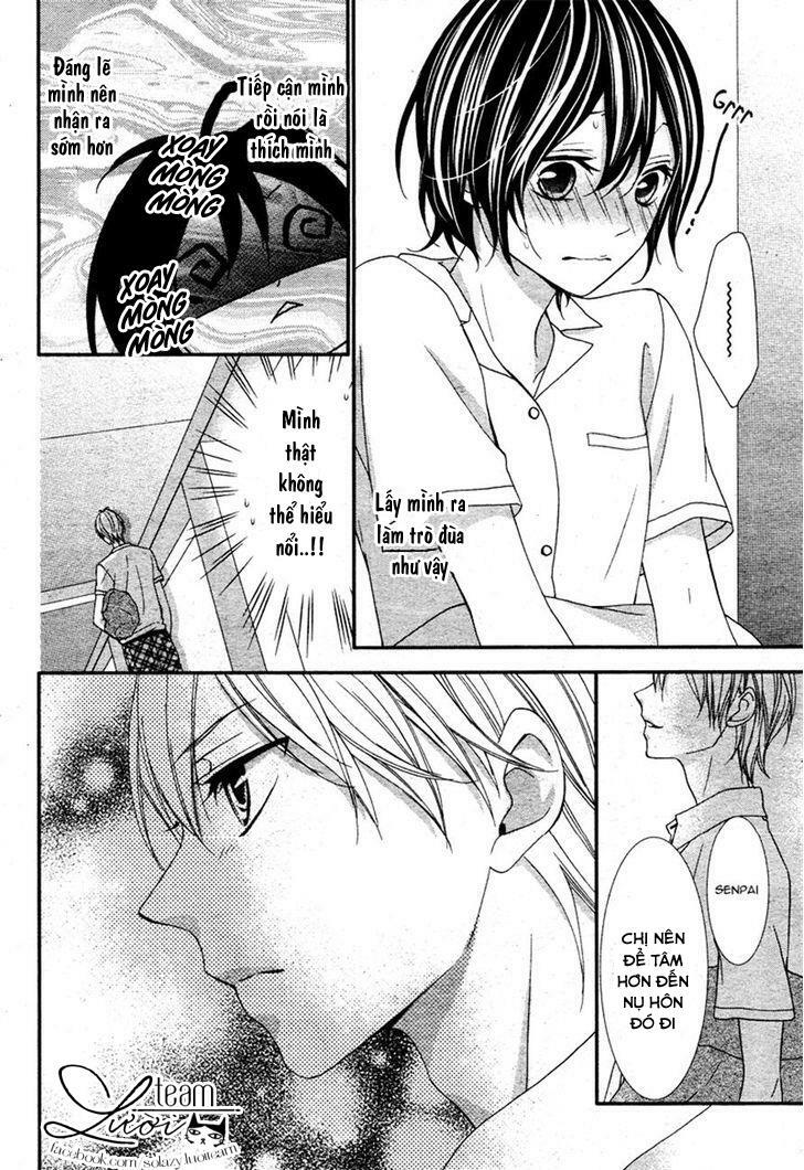 Kaworu-kun to hana no mori: Chapter 3