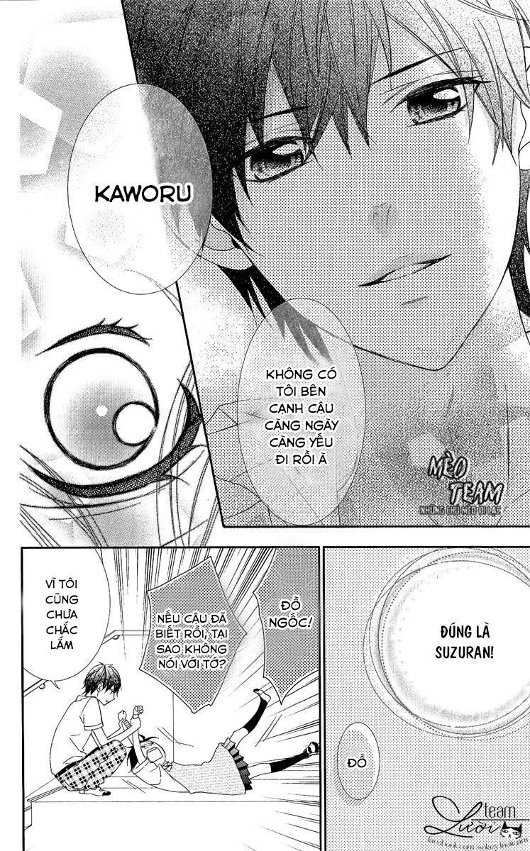 Kaworu-kun to hana no mori: Chapter 4