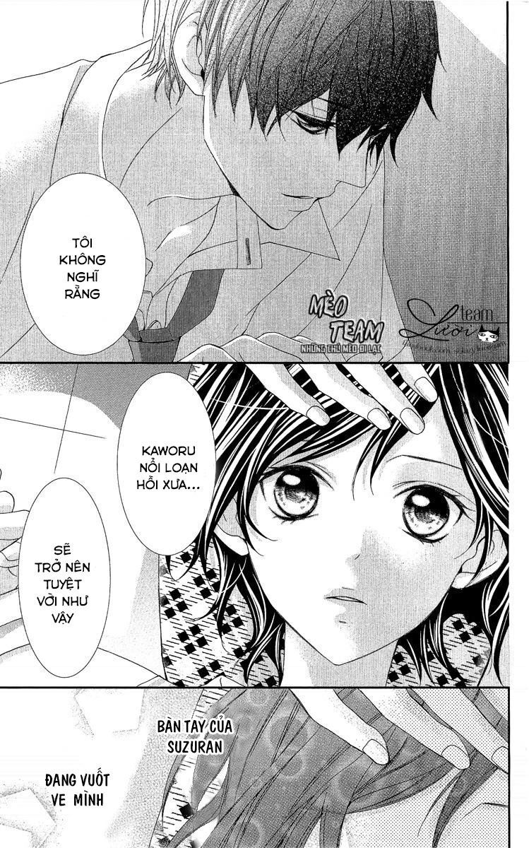 Kaworu-kun to hana no mori: Chapter 4