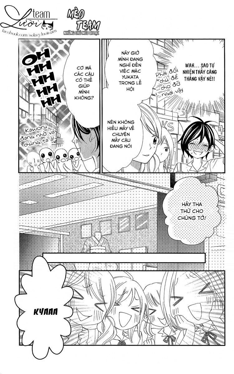 Kaworu-kun to hana no mori: Chapter 4