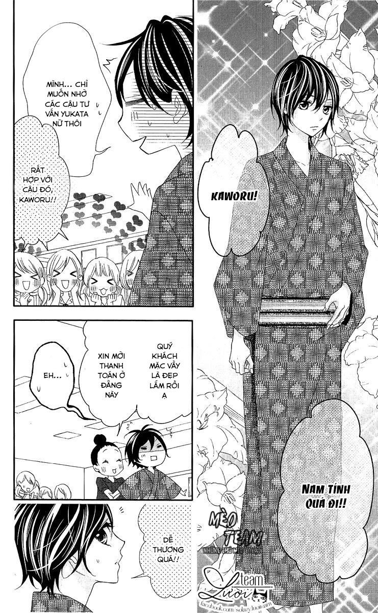 Kaworu-kun to hana no mori: Chapter 4