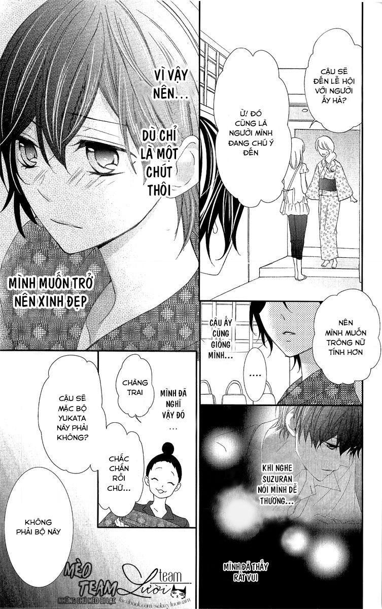 Kaworu-kun to hana no mori: Chapter 4