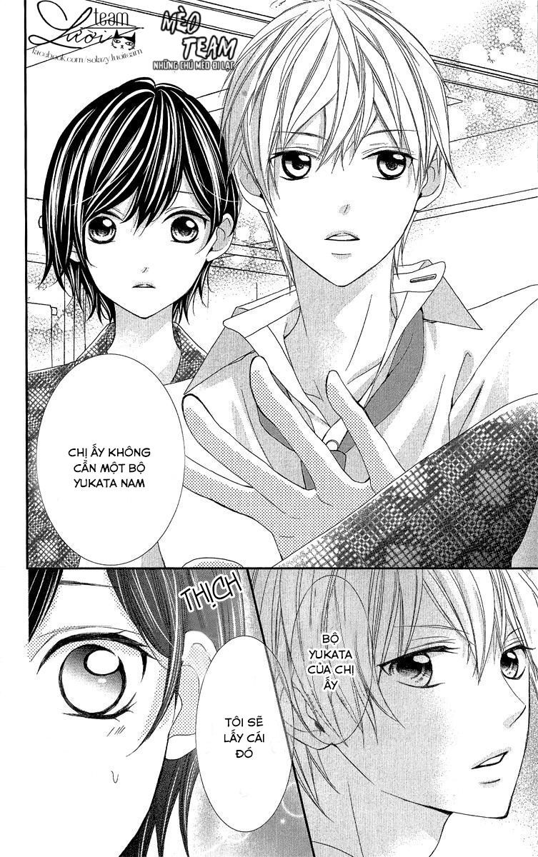 Kaworu-kun to hana no mori: Chapter 4