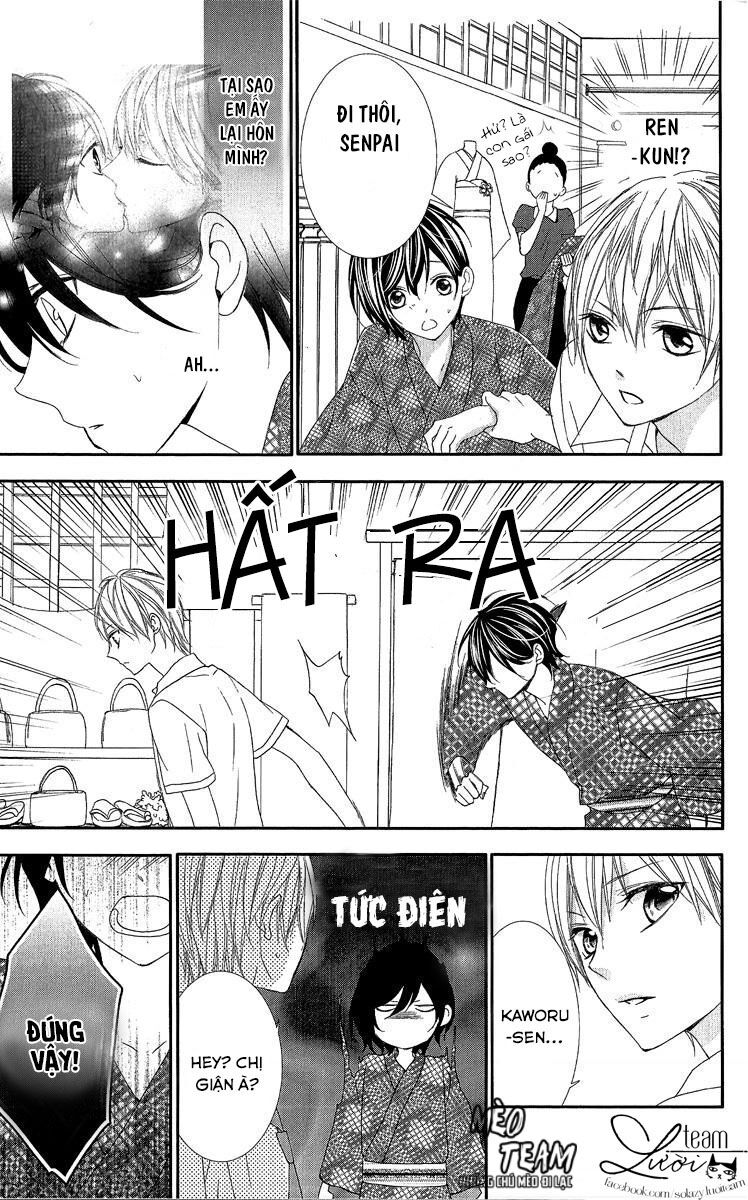 Kaworu-kun to hana no mori: Chapter 4
