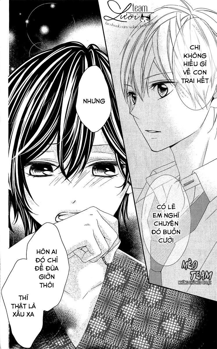 Kaworu-kun to hana no mori: Chapter 4