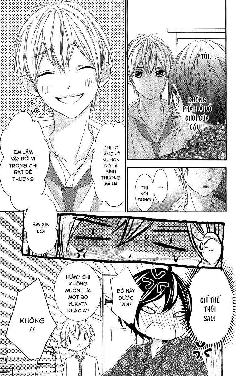 Kaworu-kun to hana no mori: Chapter 4