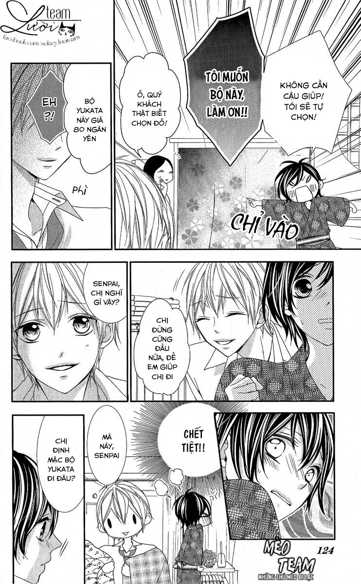 Kaworu-kun to hana no mori: Chapter 4