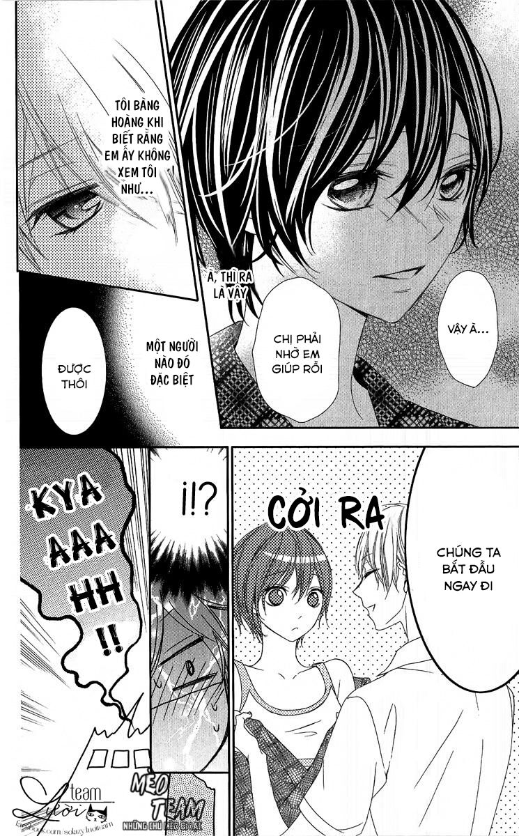 Kaworu-kun to hana no mori: Chapter 4