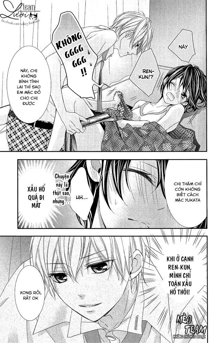 Kaworu-kun to hana no mori: Chapter 4