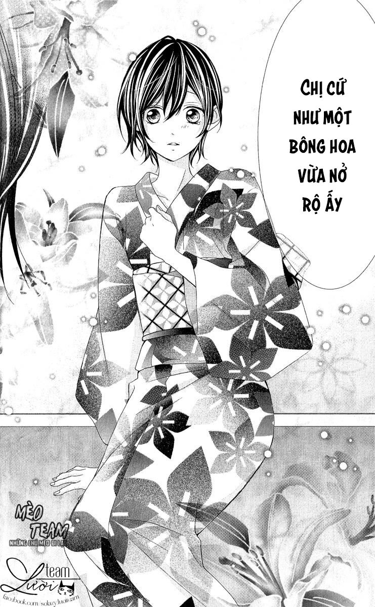 Kaworu-kun to hana no mori: Chapter 4