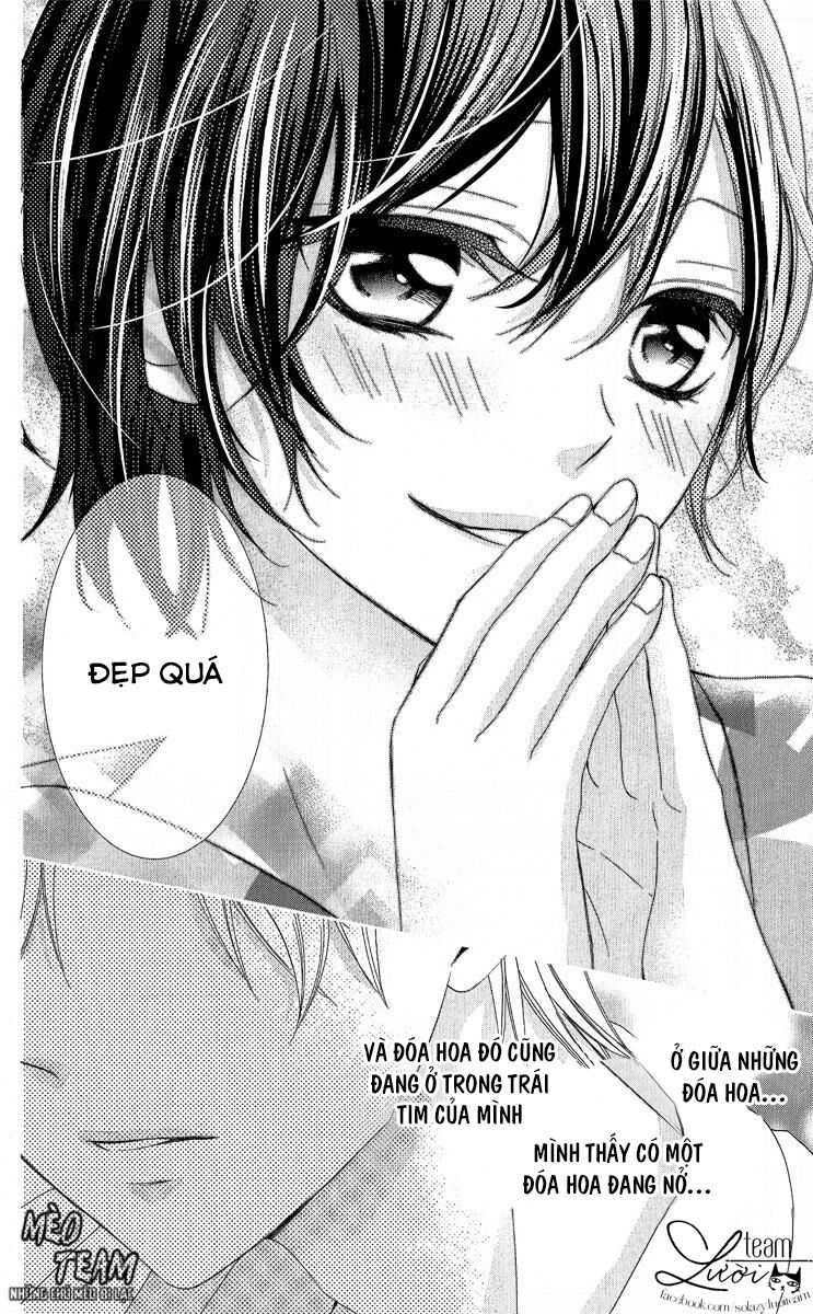 Kaworu-kun to hana no mori: Chapter 4