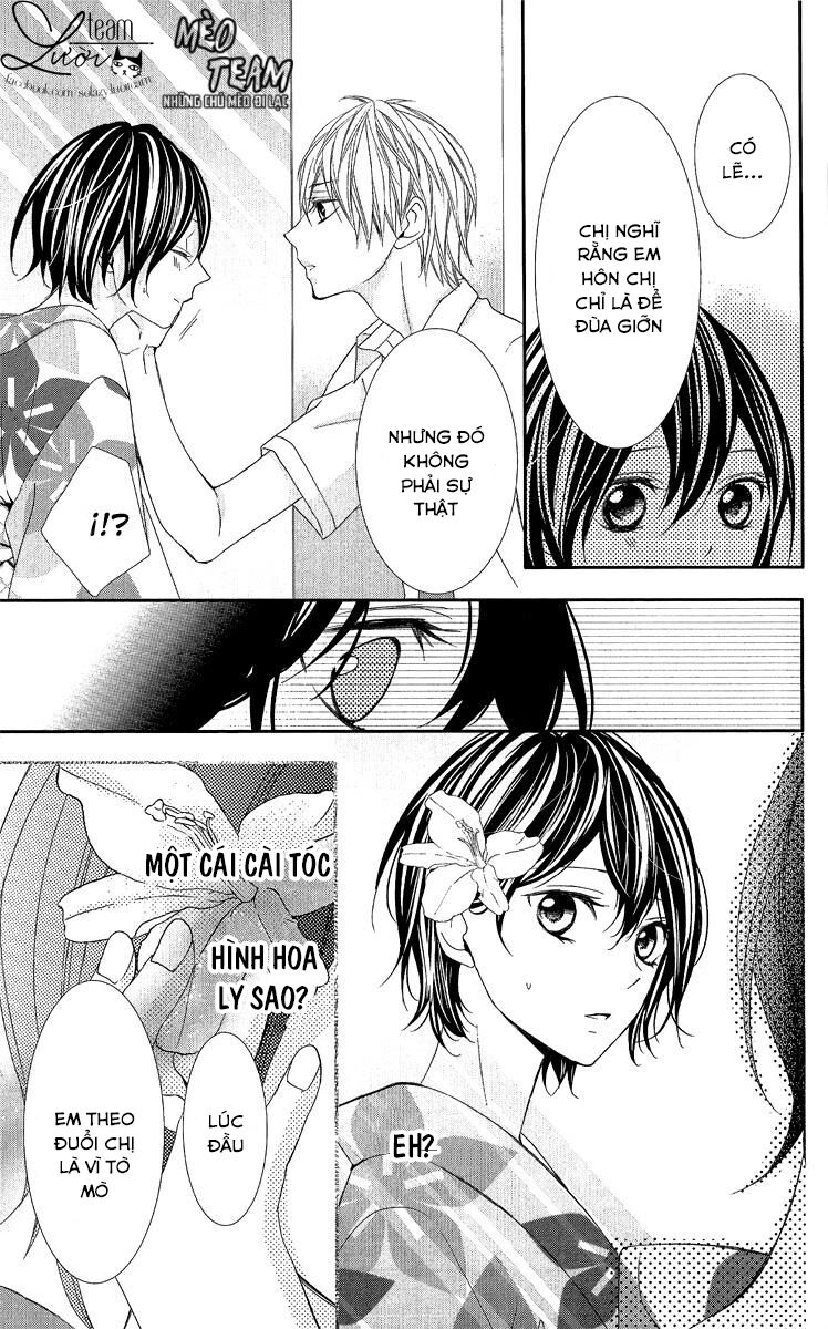 Kaworu-kun to hana no mori: Chapter 4