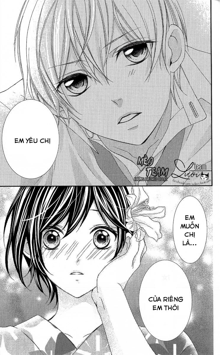 Kaworu-kun to hana no mori: Chapter 4