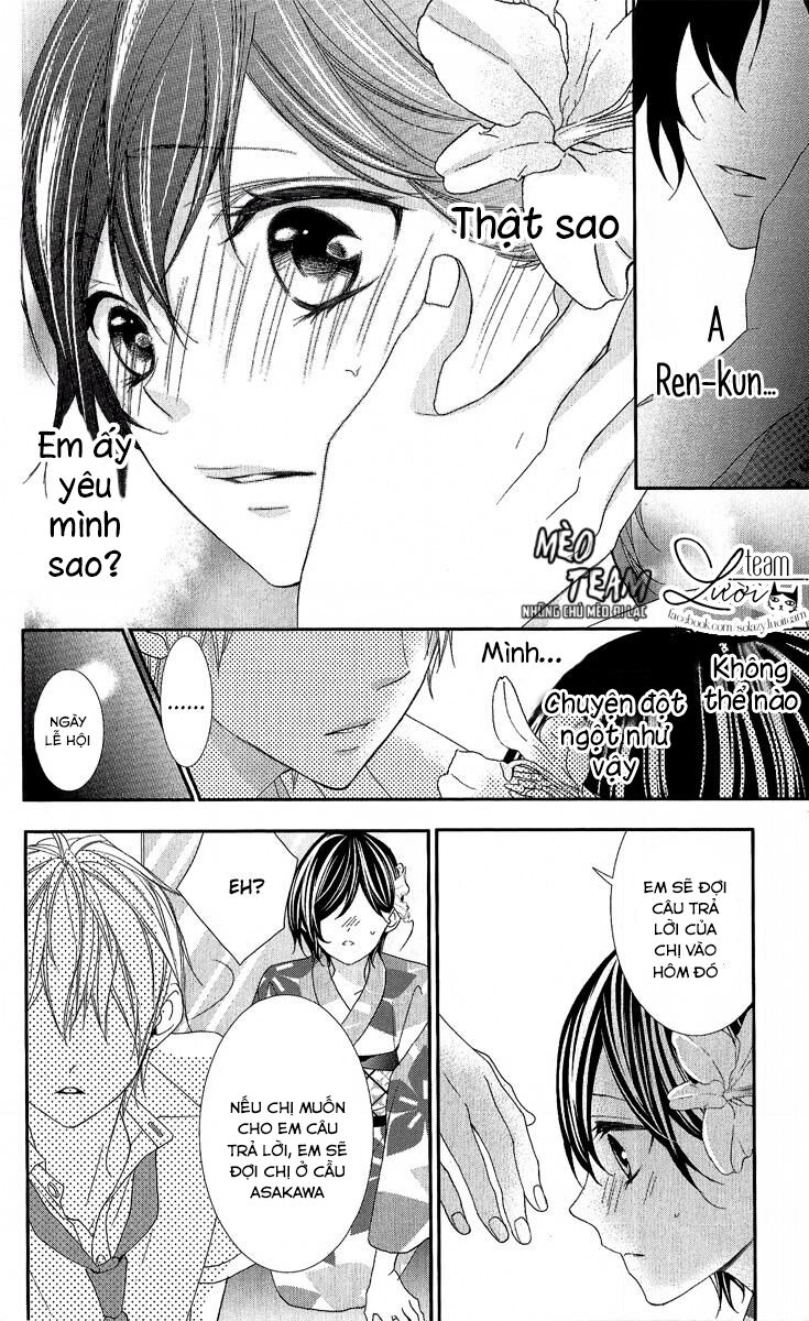 Kaworu-kun to hana no mori: Chapter 4