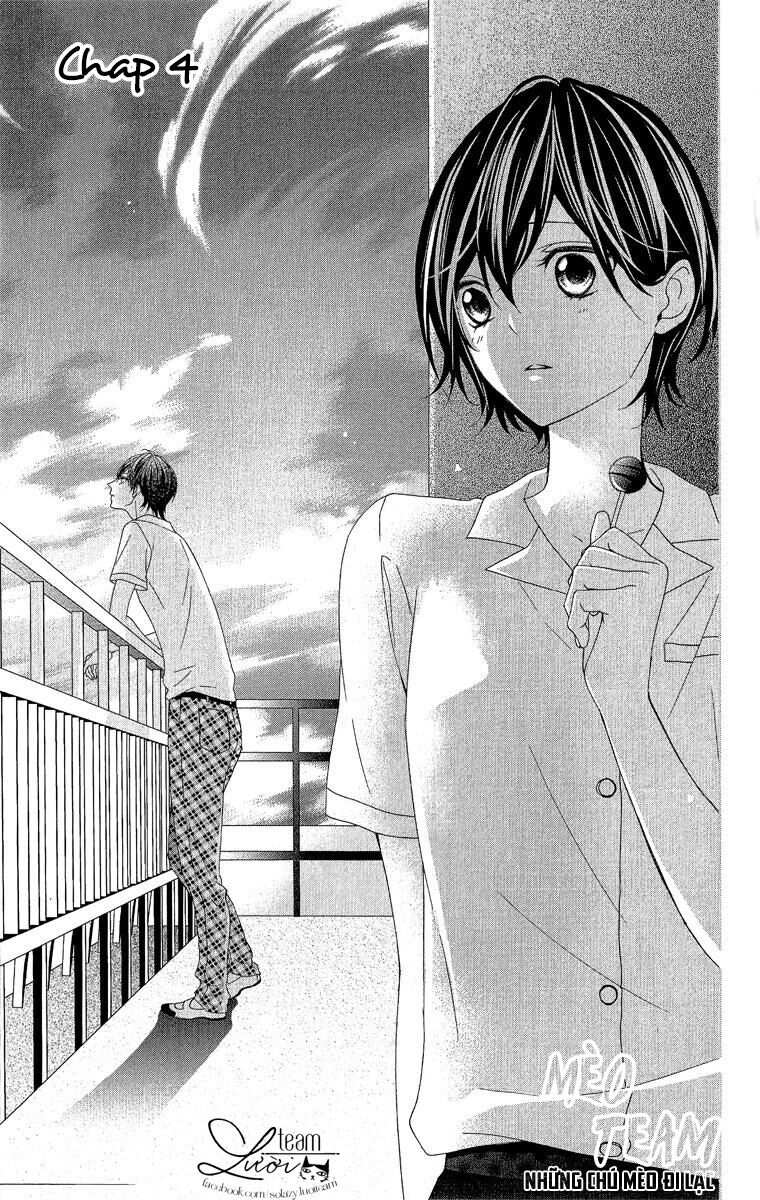 Kaworu-kun to hana no mori: Chapter 4