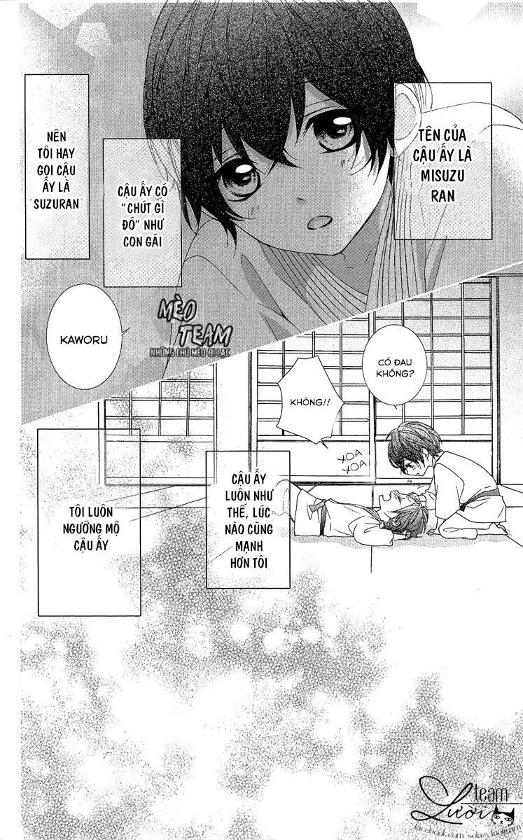 Kaworu-kun to hana no mori: Chapter 4