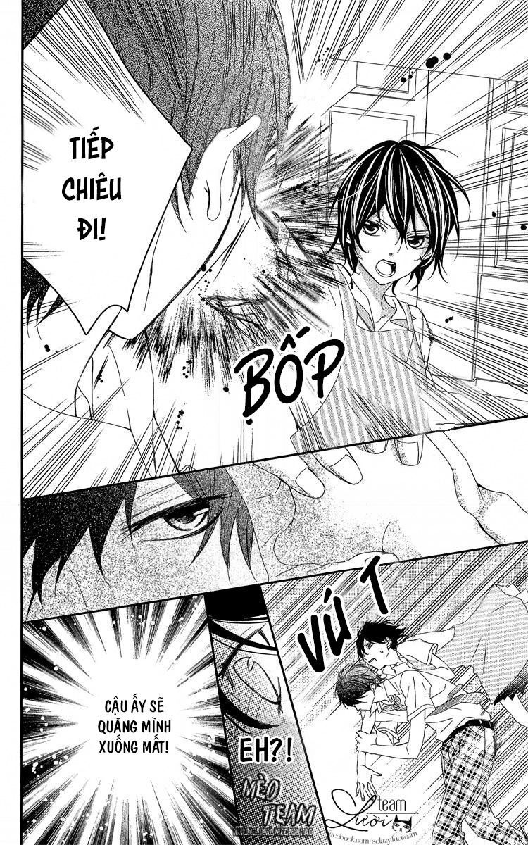 Kaworu-kun to hana no mori: Chapter 4
