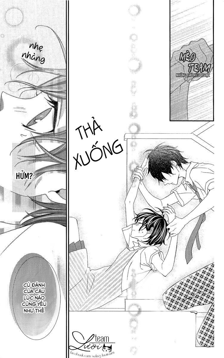 Kaworu-kun to hana no mori: Chapter 4