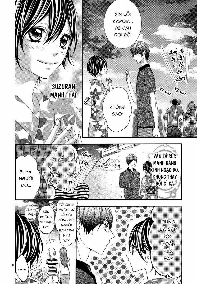 Kaworu-kun to hana no mori: Chapter 5
