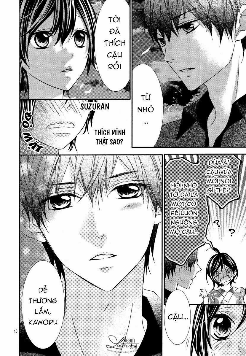 Kaworu-kun to hana no mori: Chapter 5