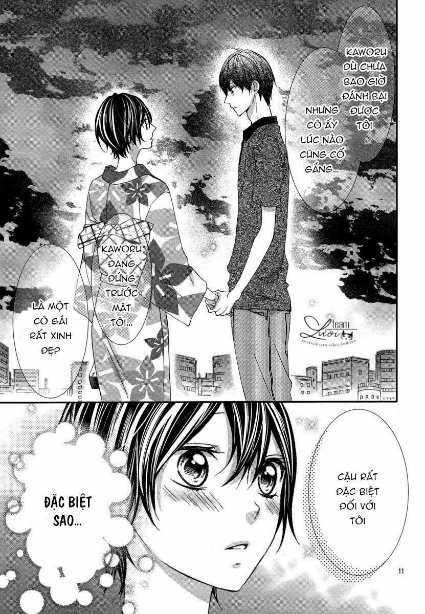 Kaworu-kun to hana no mori: Chapter 5