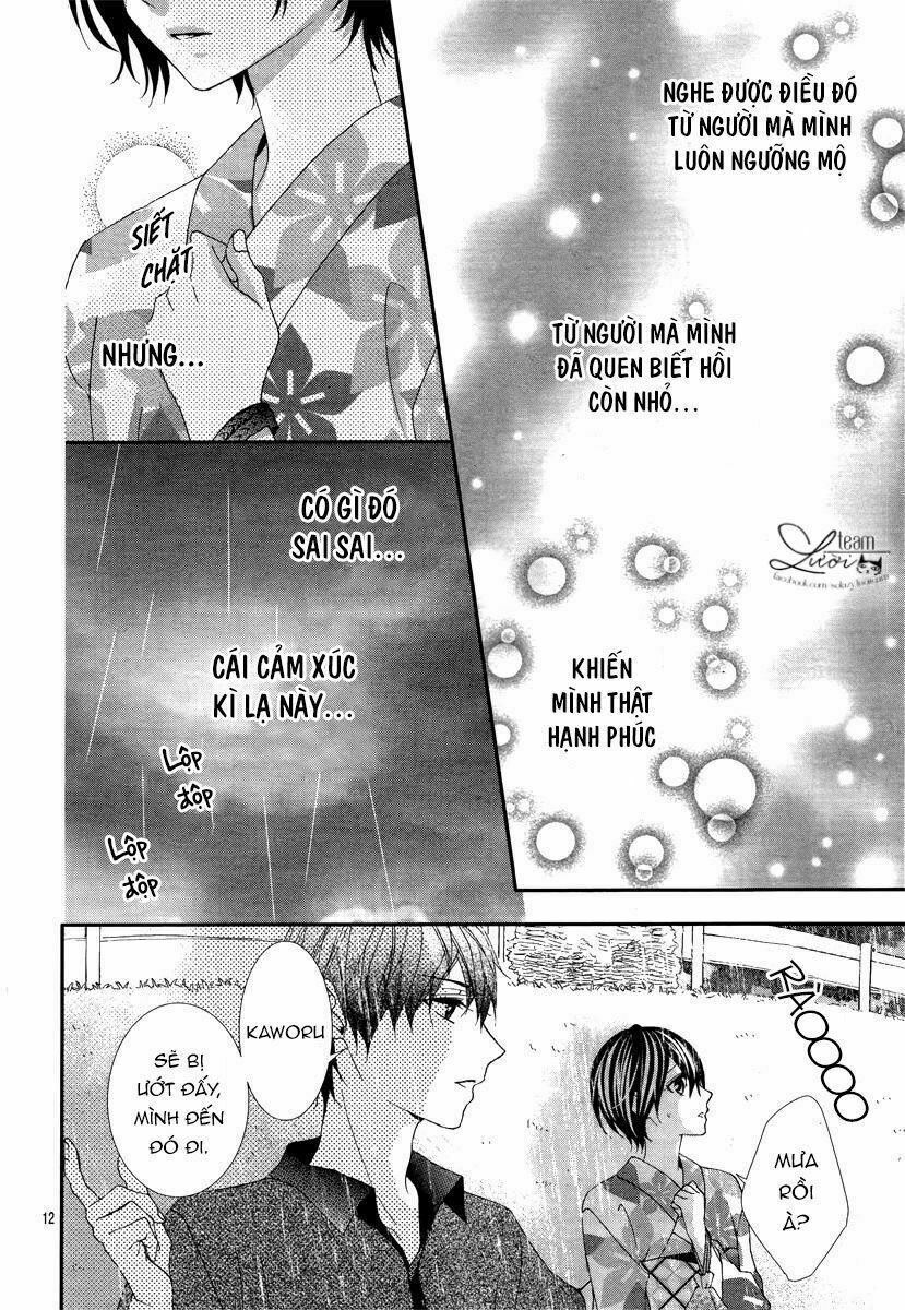 Kaworu-kun to hana no mori: Chapter 5