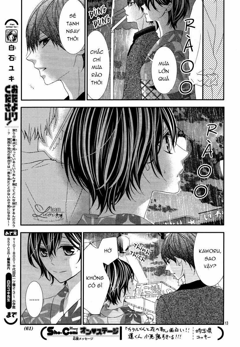 Kaworu-kun to hana no mori: Chapter 5