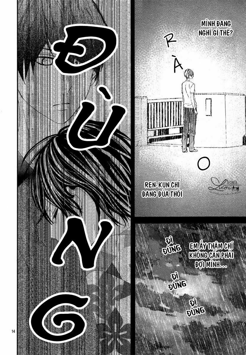 Kaworu-kun to hana no mori: Chapter 5