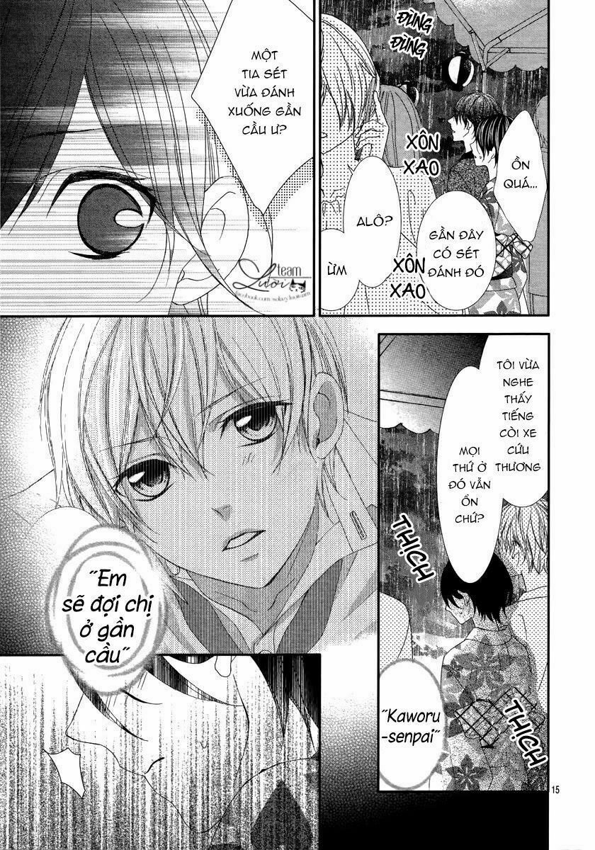 Kaworu-kun to hana no mori: Chapter 5