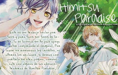 Kaworu-kun to hana no mori: Chapter 5
