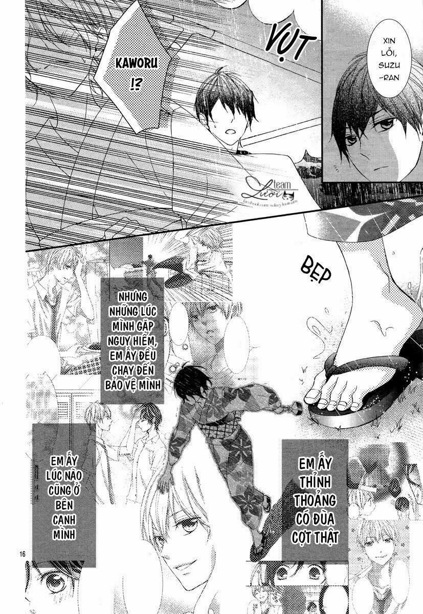 Kaworu-kun to hana no mori: Chapter 5