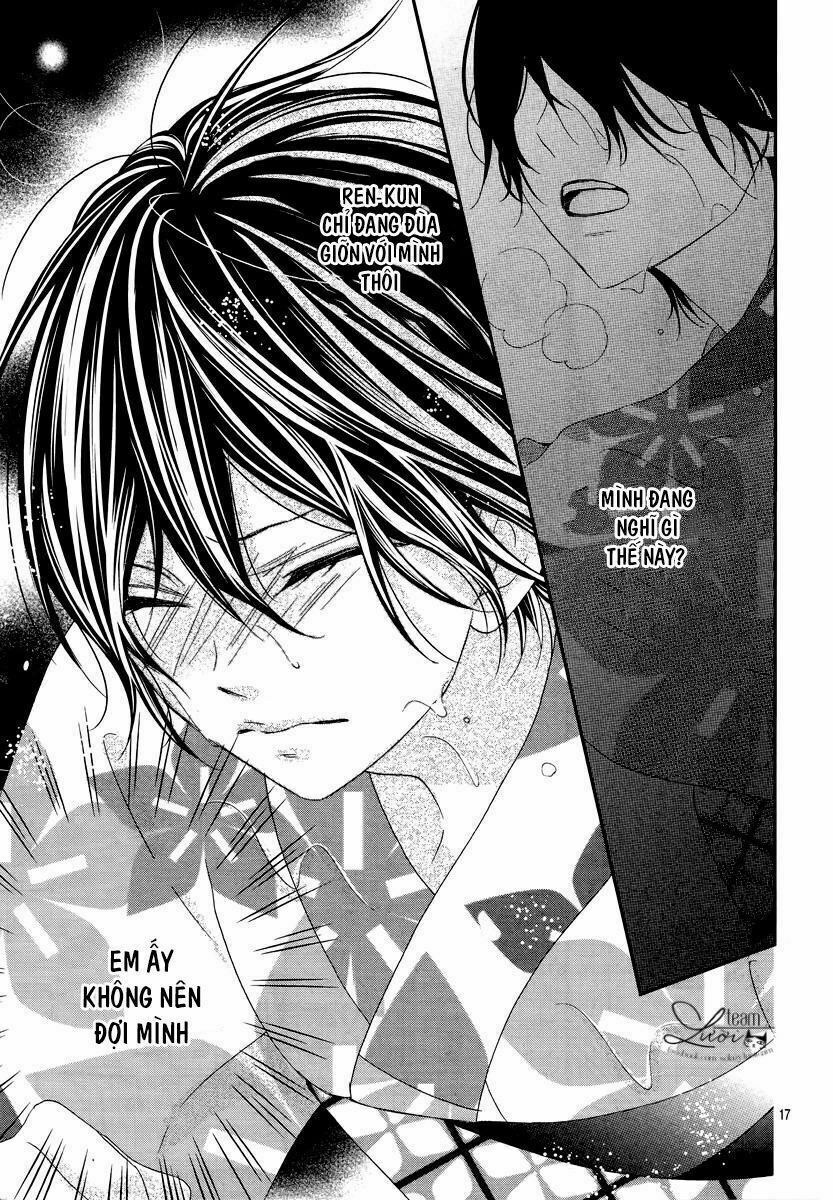 Kaworu-kun to hana no mori: Chapter 5