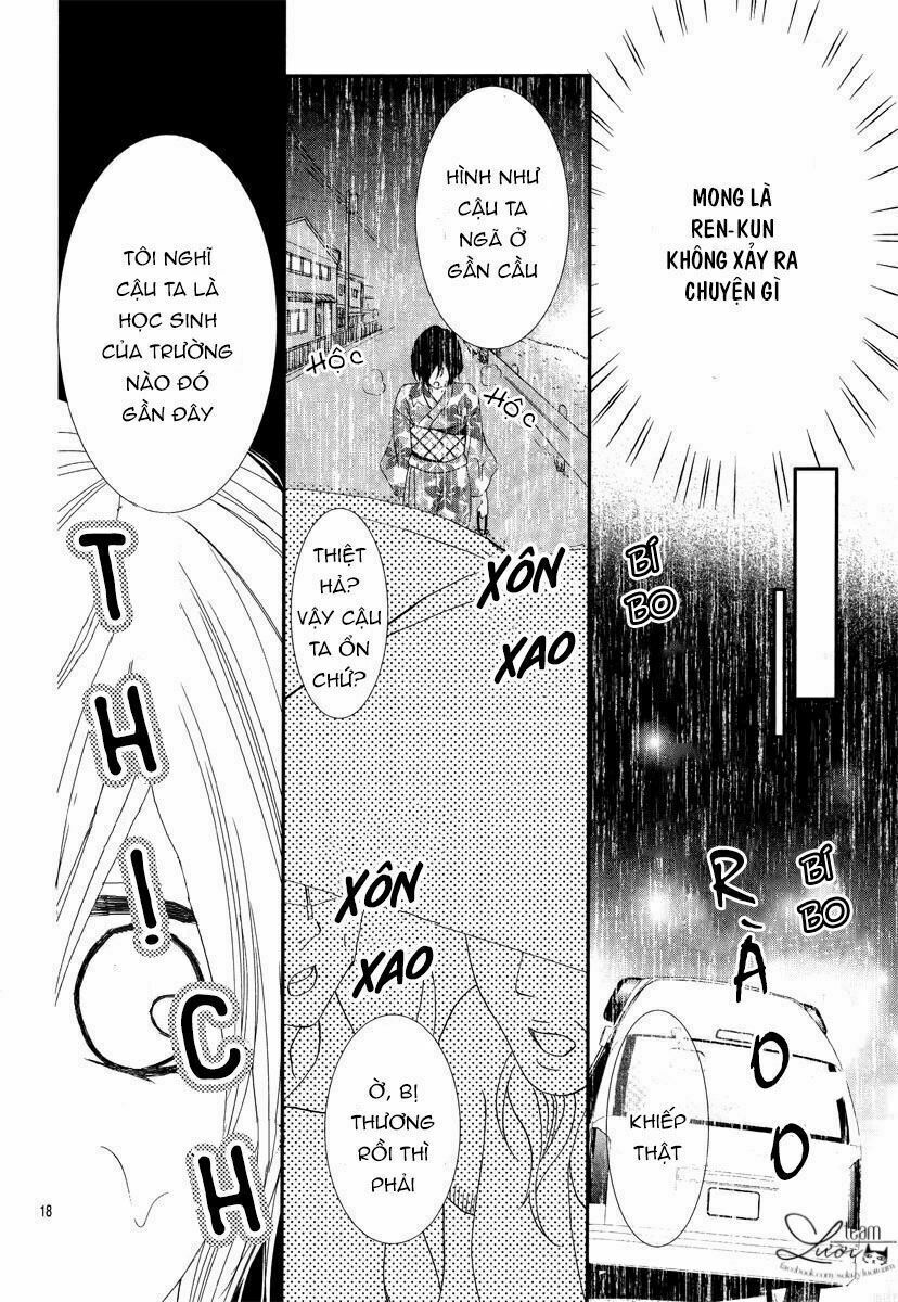 Kaworu-kun to hana no mori: Chapter 5