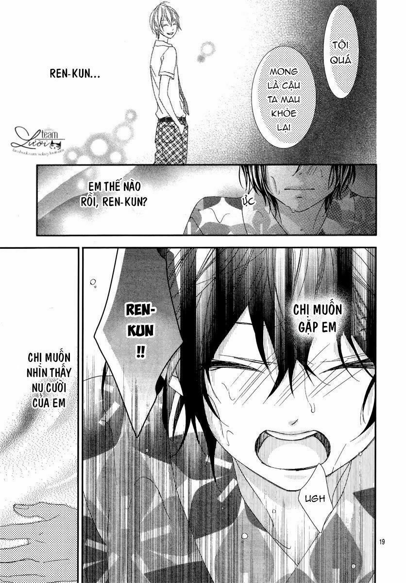 Kaworu-kun to hana no mori: Chapter 5