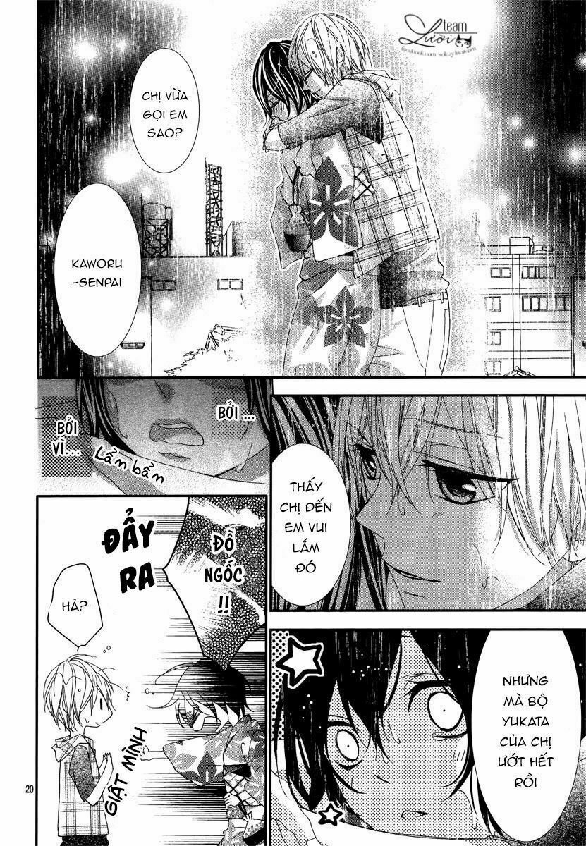 Kaworu-kun to hana no mori: Chapter 5