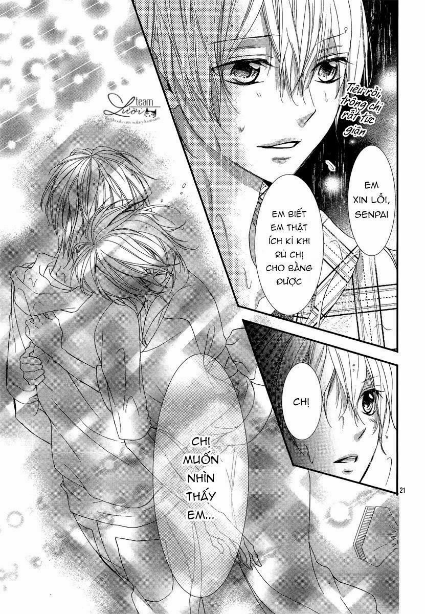 Kaworu-kun to hana no mori: Chapter 5