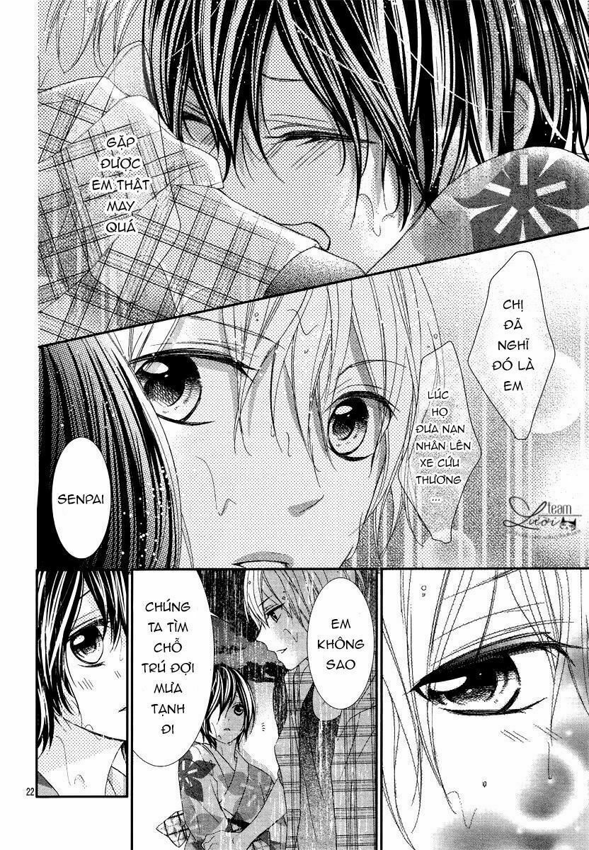 Kaworu-kun to hana no mori: Chapter 5