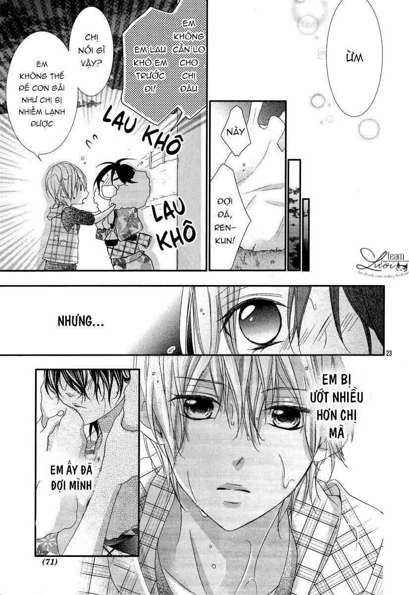 Kaworu-kun to hana no mori: Chapter 5