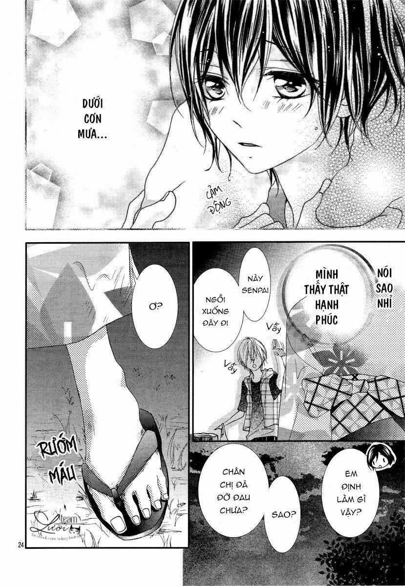 Kaworu-kun to hana no mori: Chapter 5
