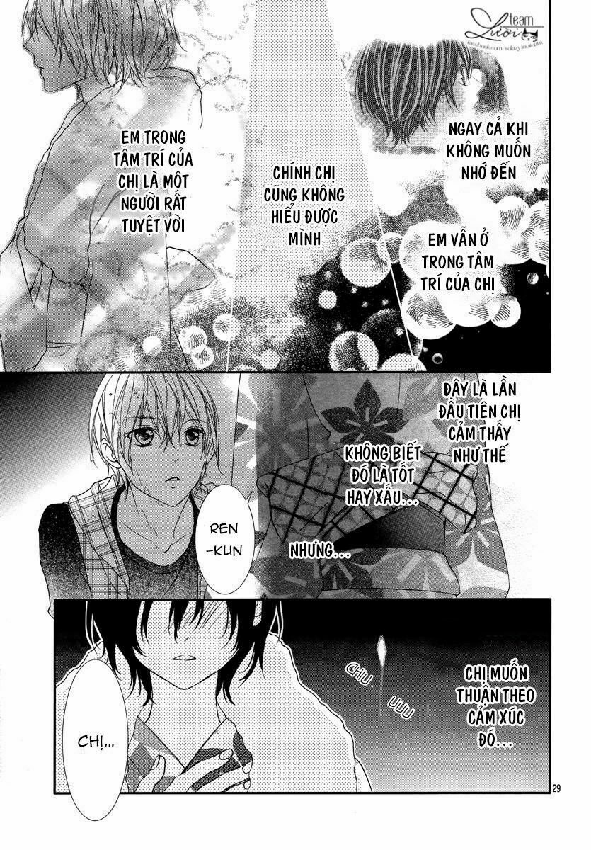 Kaworu-kun to hana no mori: Chapter 5