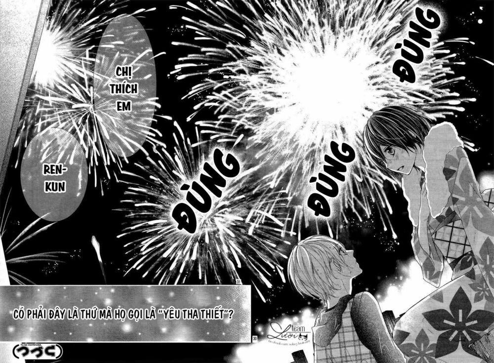 Kaworu-kun to hana no mori: Chapter 5