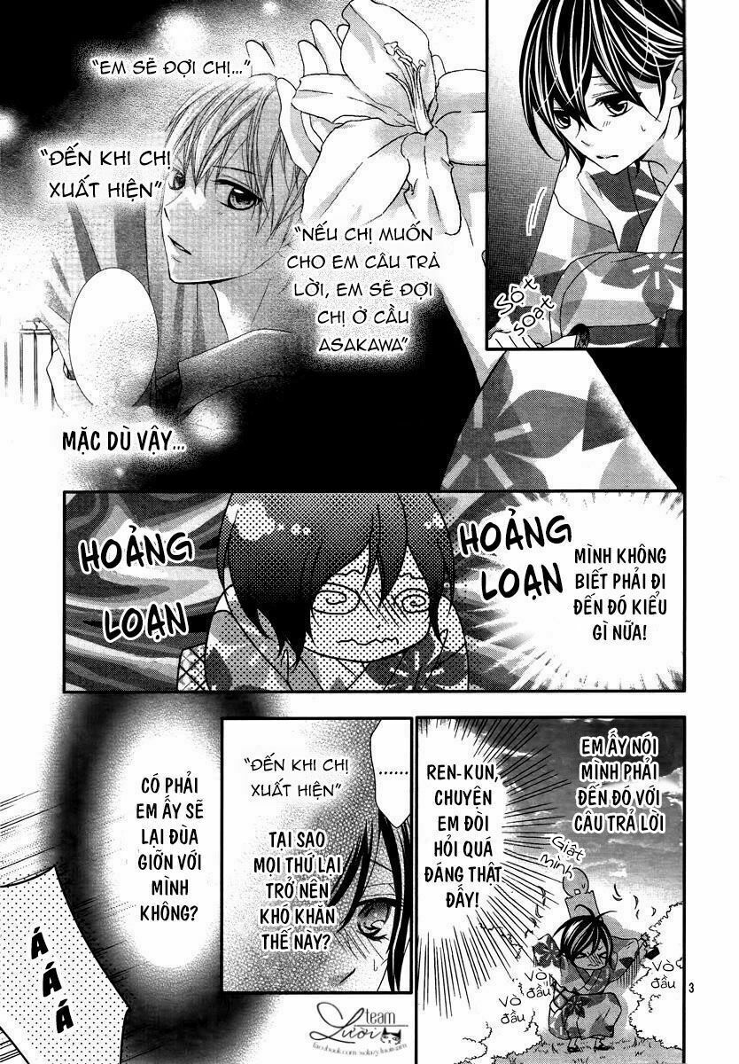 Kaworu-kun to hana no mori: Chapter 5