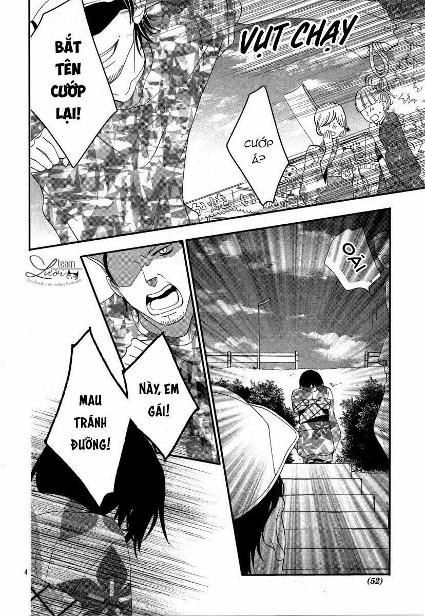 Kaworu-kun to hana no mori: Chapter 5