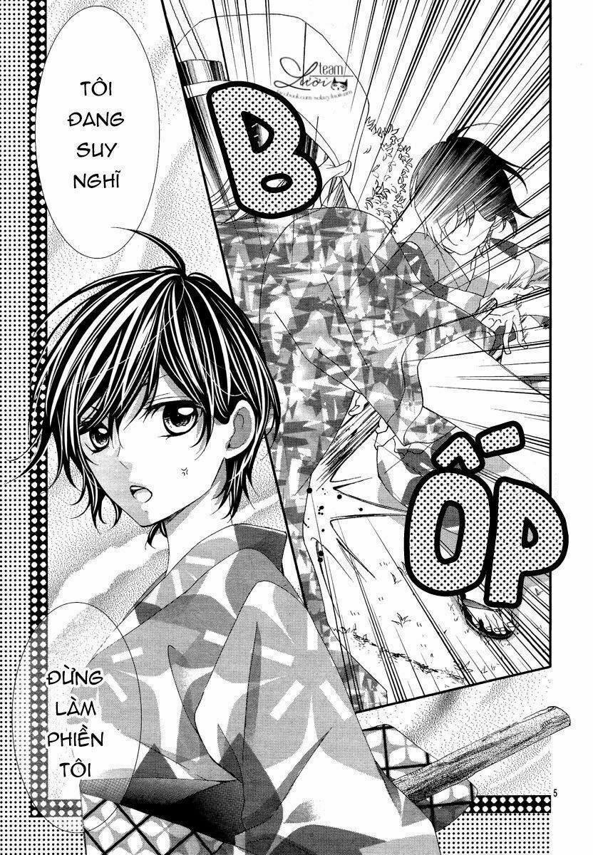 Kaworu-kun to hana no mori: Chapter 5
