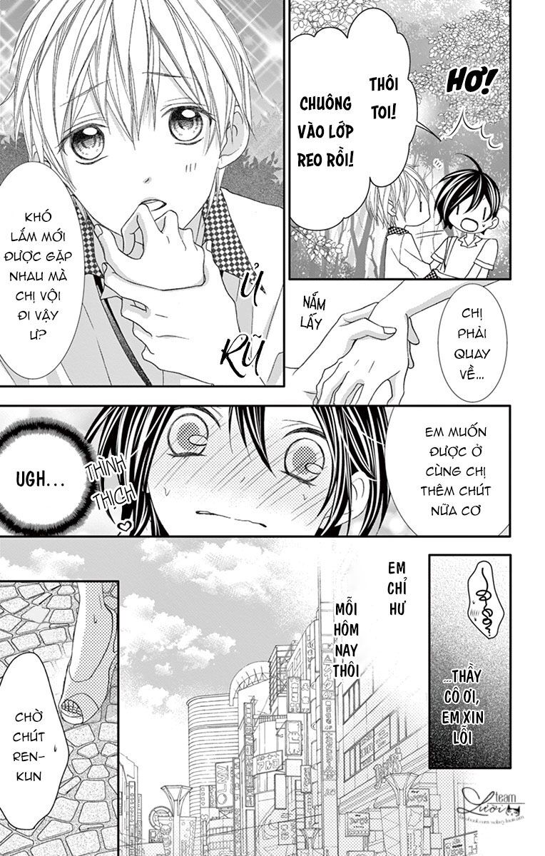 Kaworu-kun to hana no mori: Chapter 7
