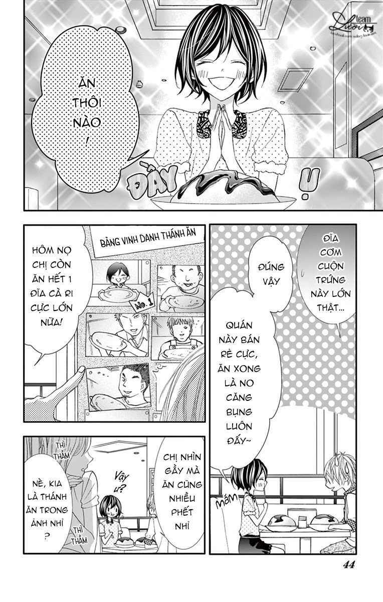 Kaworu-kun to hana no mori: Chapter 7