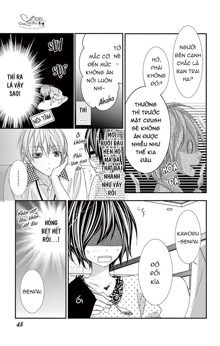 Kaworu-kun to hana no mori: Chapter 7