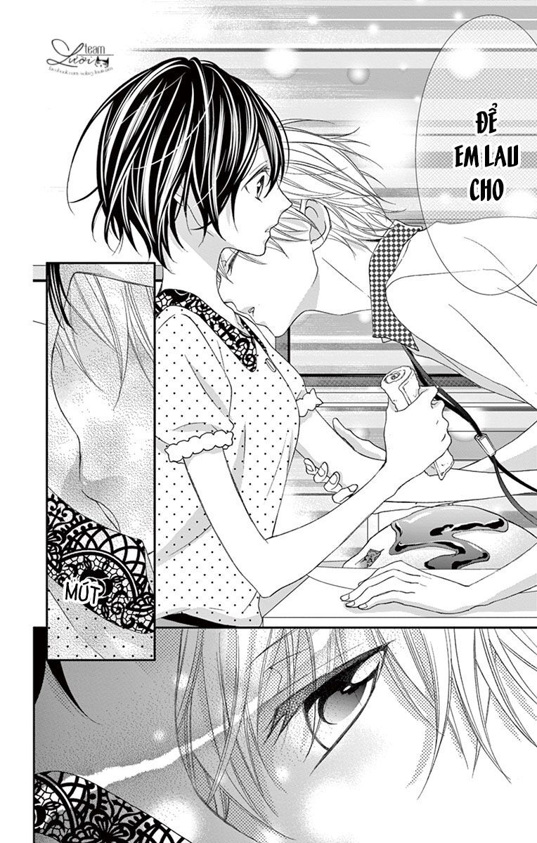 Kaworu-kun to hana no mori: Chapter 7